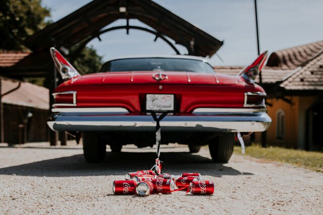  Rockabilly autódísz