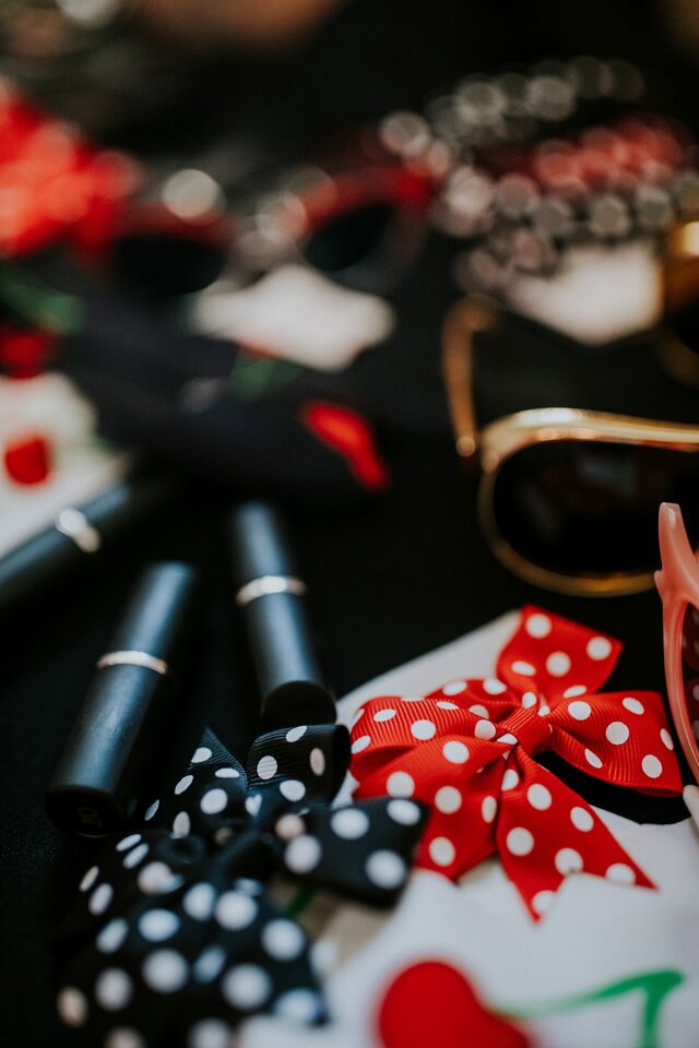  Rockabilly kiegészítők