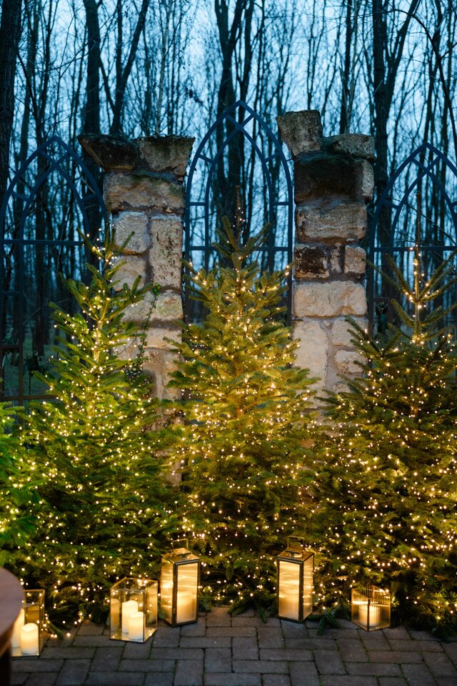 Kimi és Bence karácsonyi esküvője a Deák Udvarházban