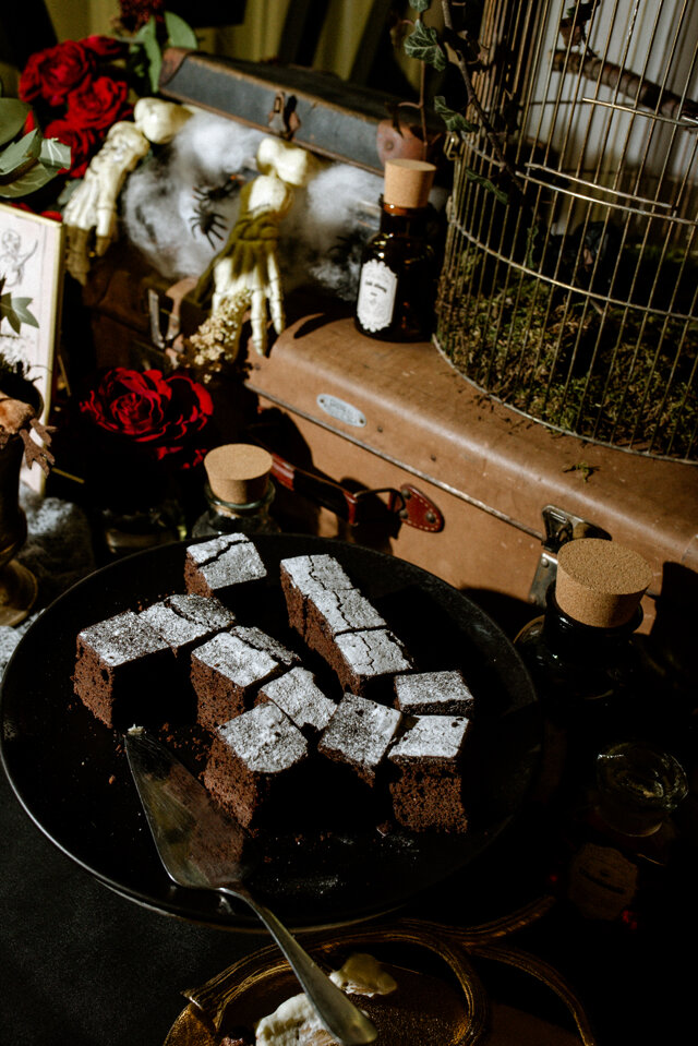 Elegáns asztaldíszek Griffendél hangulatban