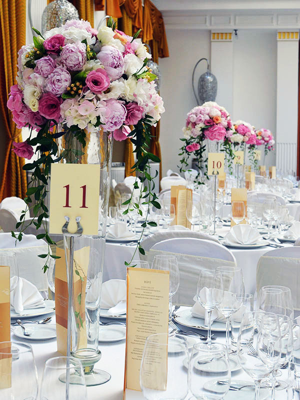 Klasszikus esküvői dekoráció - Wedding Factory