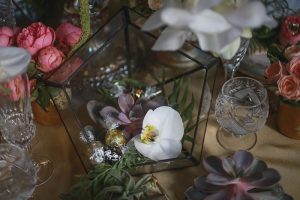 Orchidea köszönet ajándékkal