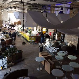 Céges dekoráció a Kioskban