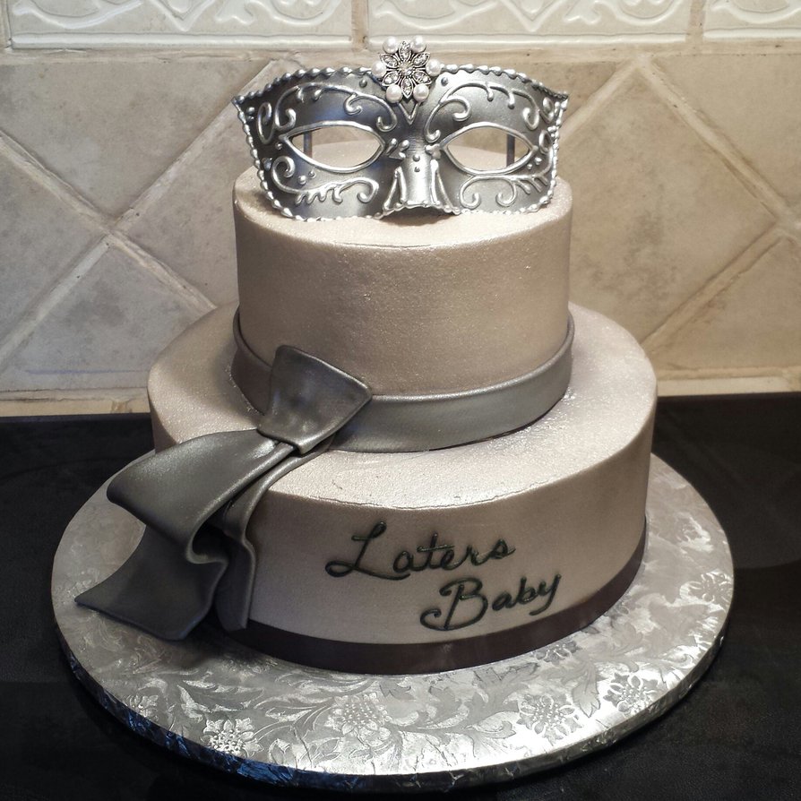 Szürke 50 árnyalata torta